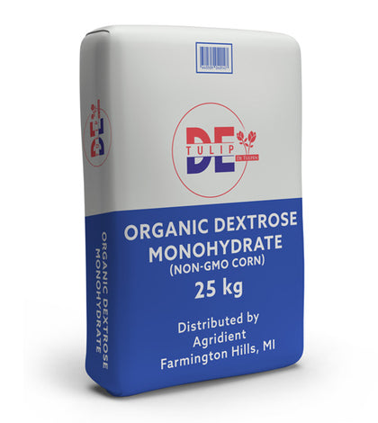 Organic Dextrose Monohydrate (Non-Gmo Corn)
