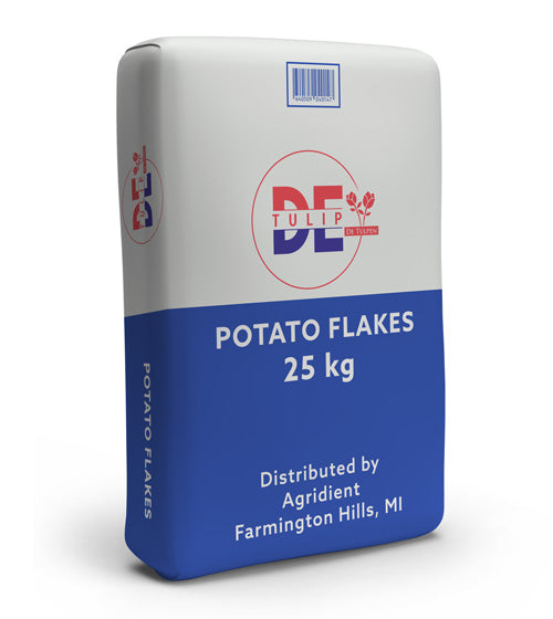 Potato Flakes 40 bags shrink wrapped by the pallet