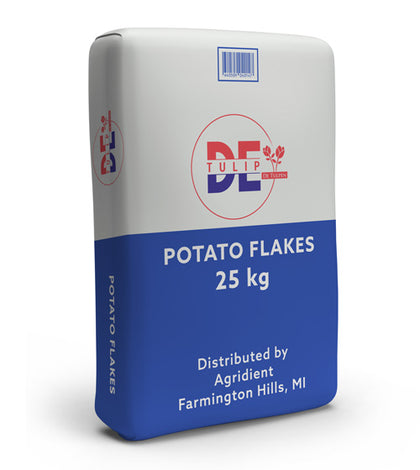 Potato Flakes 40 bags shrink wrapped by the pallet